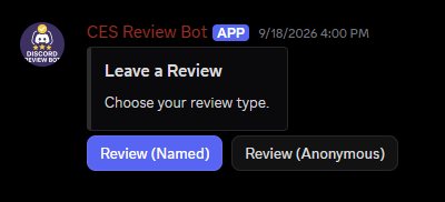 ReviewBot Discord Bot screenshot